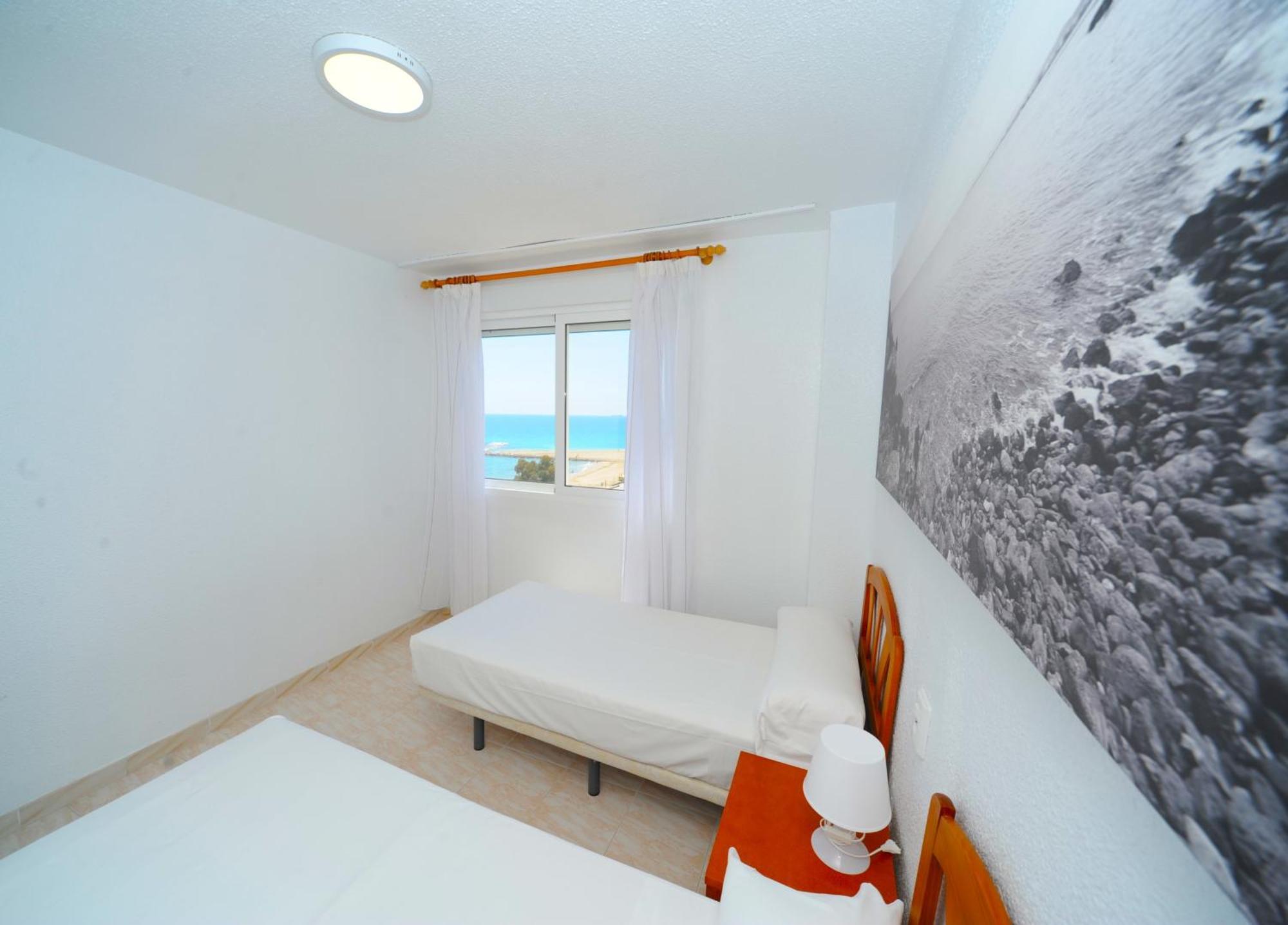 Apartamento Estoril Vistas Mar Orangecosta Benicàssim Quarto foto