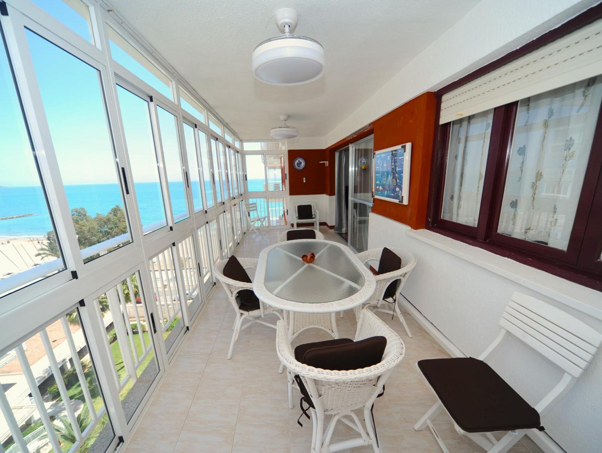 Apartamento Estoril Vistas Mar Orangecosta Benicàssim Quarto foto